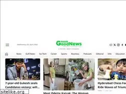 Sites similar to greengoodnews.com