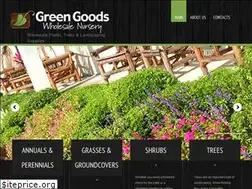 Sites similar to greengoodsnursery.com