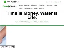 Sites similar to greengowash.com