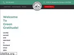 Sites similar to greengratitude.us