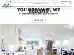 Sites similar to greengroupremodeling.com