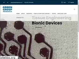 Sites similar to greengroupresearch.org