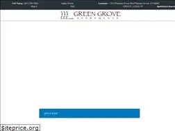 Sites similar to greengroveapartments.com
