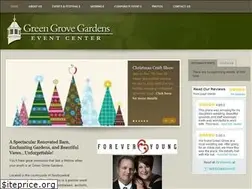 Sites similar to greengrovegardens.com