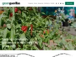 Sites similar to greenguerillas.org