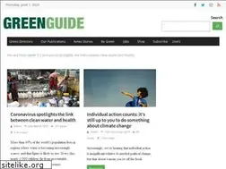 Sites similar to greenguide.co.uk