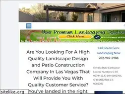 Sites similar to greengurulandscaping.com