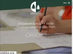 Sites similar to greenguysstl.com