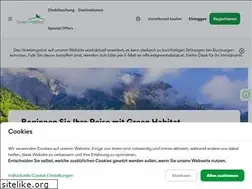Sites similar to greenhabitat.at