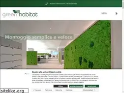 Sites similar to greenhabitat.it