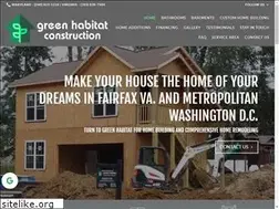 Sites similar to greenhabitatcontractors.com