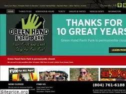 Sites similar to greenhandfarmpark.com