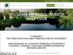Sites similar to greenharborgolfclub.com