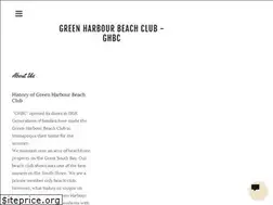 Sites similar to greenharbourbeachclub.com