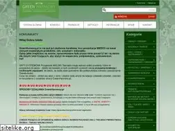 Sites similar to greenharmony.pl