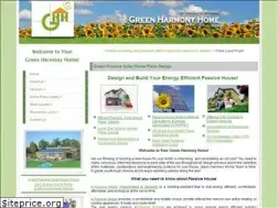 Sites similar to greenharmonyhome.com