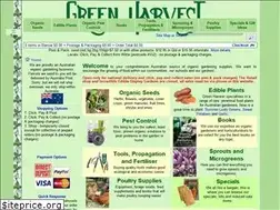 Sites similar to greenharvest.com.au