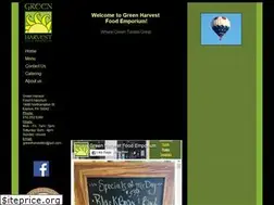 Sites similar to greenharvestfood.com