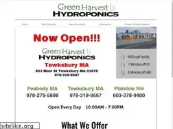 Sites similar to greenharvesthydroponics.com