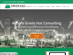 Sites similar to greenhat-consulting.co.uk