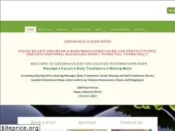 Sites similar to greenhausspa.com