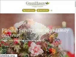 Sites similar to greenhavenfunerals.com.au