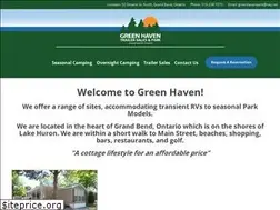 Sites similar to greenhaventrailerpark.com