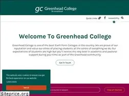 Sites similar to greenhead.ac.uk