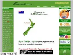 Sites similar to greenhealth.co.nz