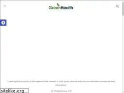Sites similar to greenhealth.org