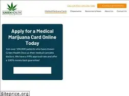 Sites similar to greenhealthdocs.com