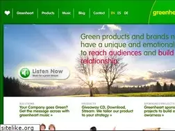 Sites similar to greenheartmusic.com