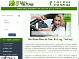 Sites similar to greenheathrowparking.com