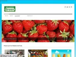 Sites similar to greenhelados.com