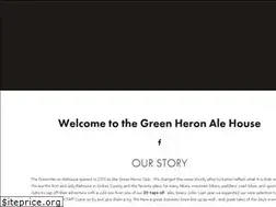 Sites similar to greenheronalehouse.com