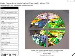 Sites similar to greenheronglass.com