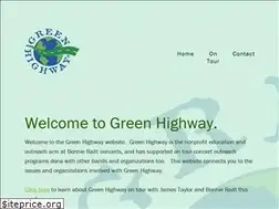Sites similar to greenhighway.net