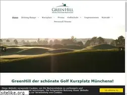 Sites similar to greenhill-golf.de