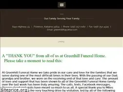 Sites similar to greenhillfuneralhome.net