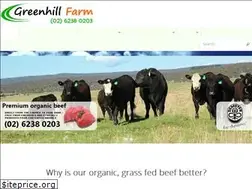 Sites similar to greenhillorganicmeat.com.au