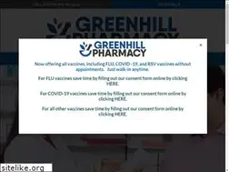 Sites similar to greenhillpharmacy.com