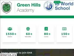 Sites similar to greenhillsacademy.rw