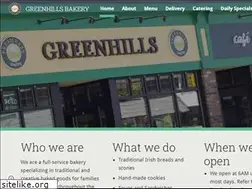 Sites similar to greenhillsbakery.com