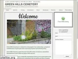 Sites similar to greenhillscemeteryasheville.com