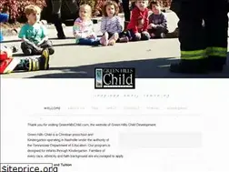 Sites similar to greenhillschild.com