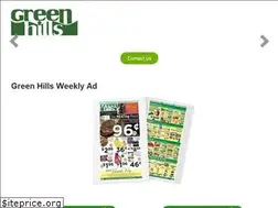 Sites similar to greenhillsgrocery.com