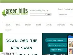 Sites similar to greenhillslibrary.org