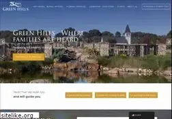 Sites similar to greenhillsmemorial.com