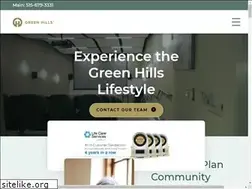 Sites similar to greenhillsrc.com