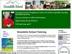 Sites similar to greenhillsschool.ws